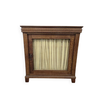 vitrine / mini-armoire - bois