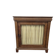 Vintage deep wooden display cabinet / mini cabinet