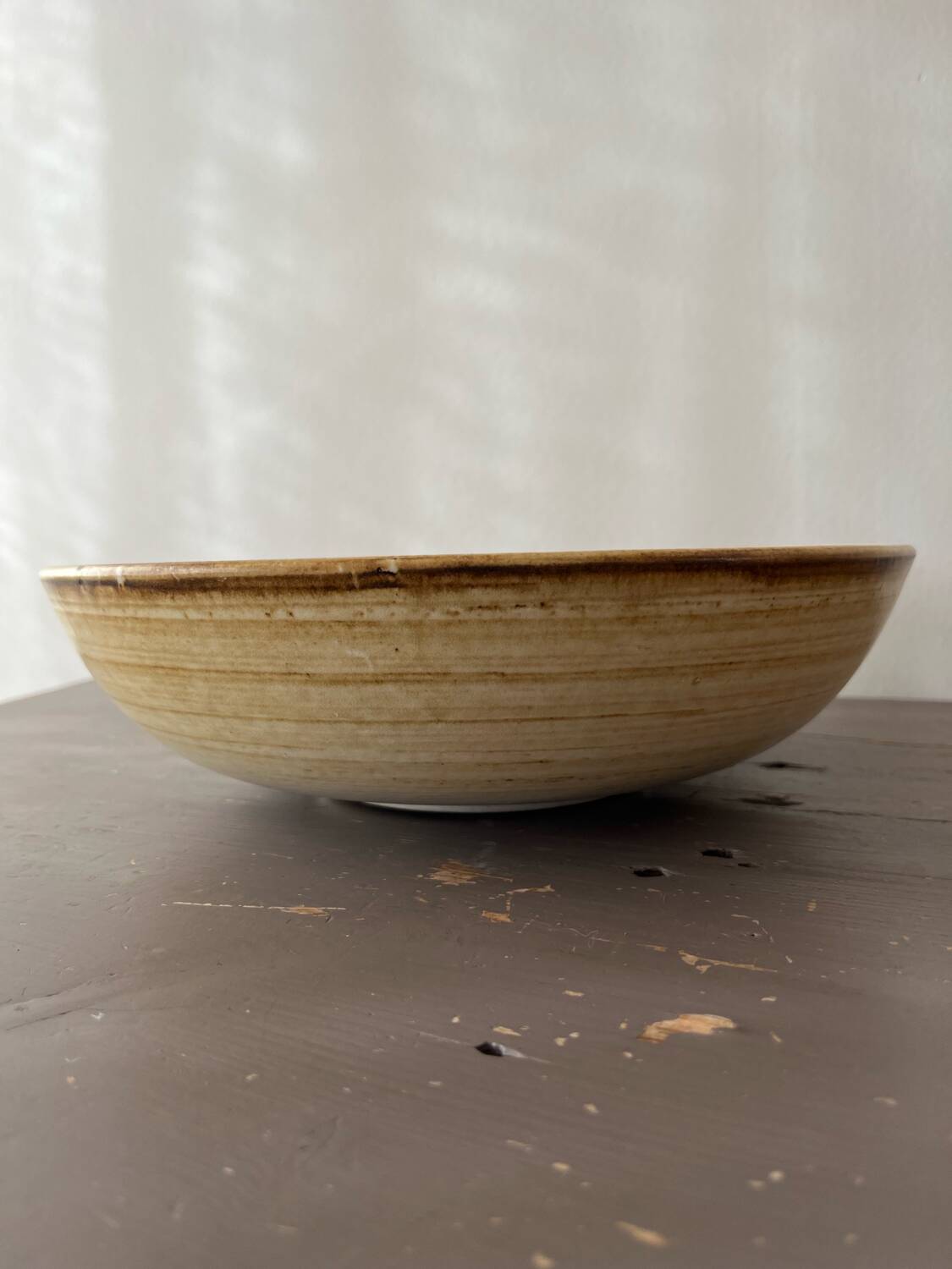 Large Longchamp dish/salad bowl