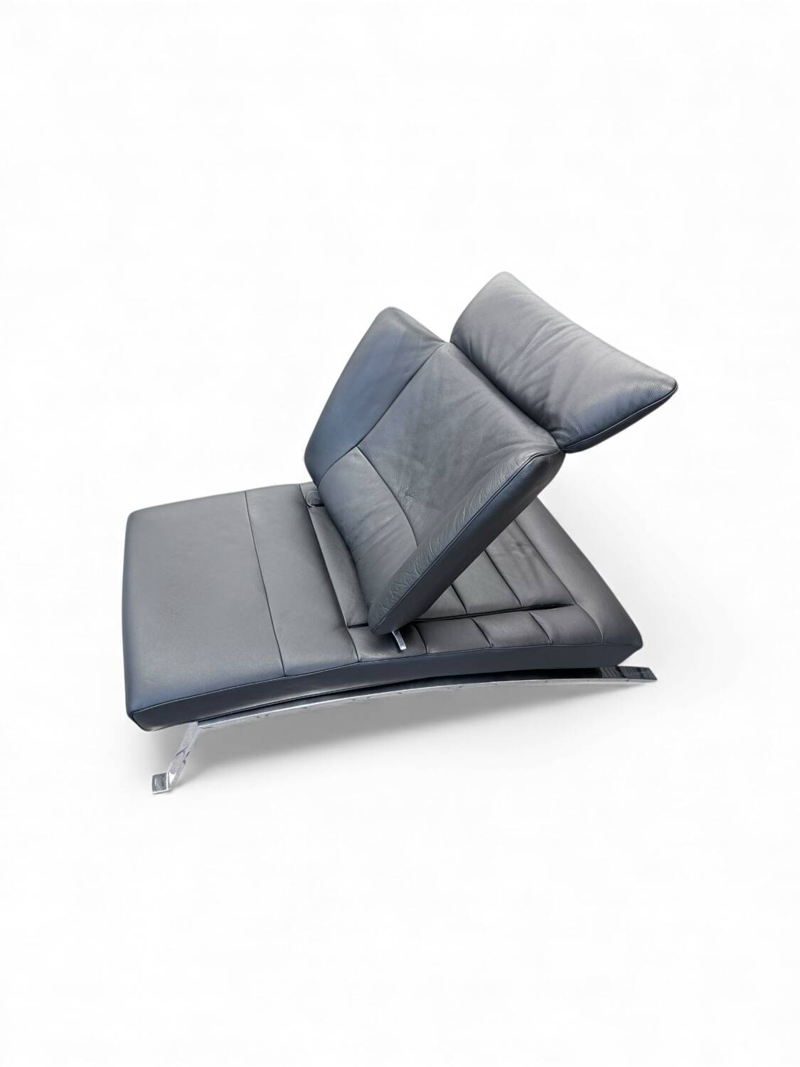 Fauteuil lounge vintage de Thomas Althaus pour de Sede, années 1990.