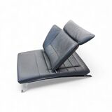 Fauteuil lounge vintage de Thomas Althaus pour de Sede, années 1990.