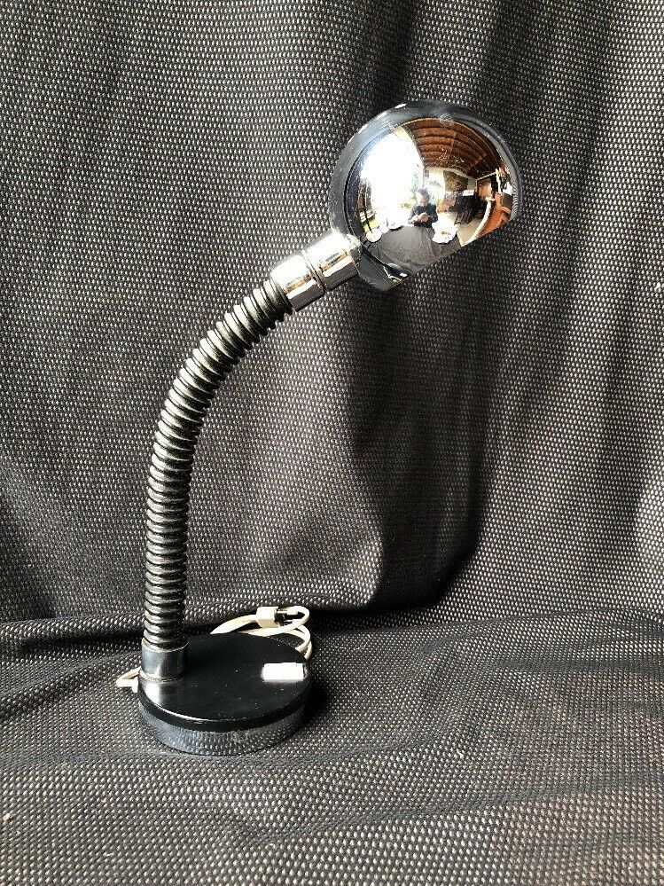 Vintage chrome office lamp 1970/1980