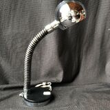 Vintage chrome office lamp 1970/1980
