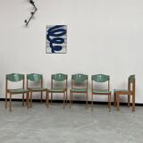 6 community chairs from the 80s