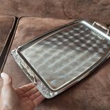 Plateau  métal  original