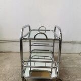 Rolling bar trolley
