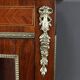 Small Showcase in Marquetry on all sides, Louis XVI style – 1920