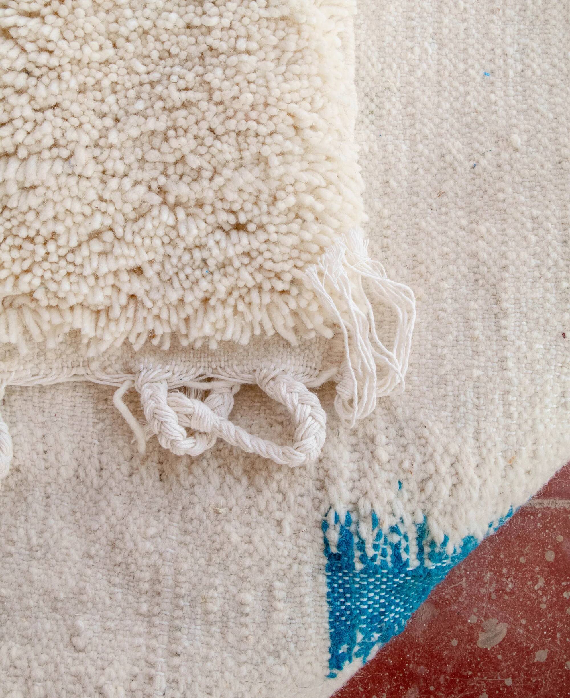 Moroccan Berber rug Beni Ourain 240X160