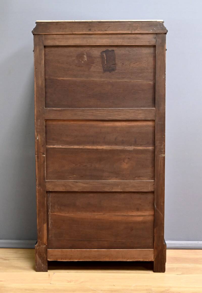 Rosewood Weekly Secretary Desk – Late 19th Century