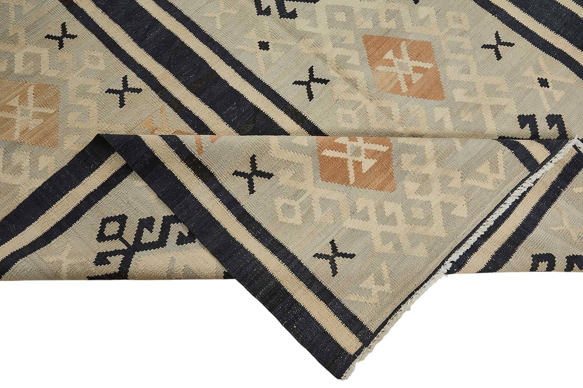 Contemporary Tribal Decorative Kilim 321 cm x 427 cm
