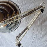 Old hospital floor lamp