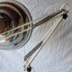 Old hospital floor lamp