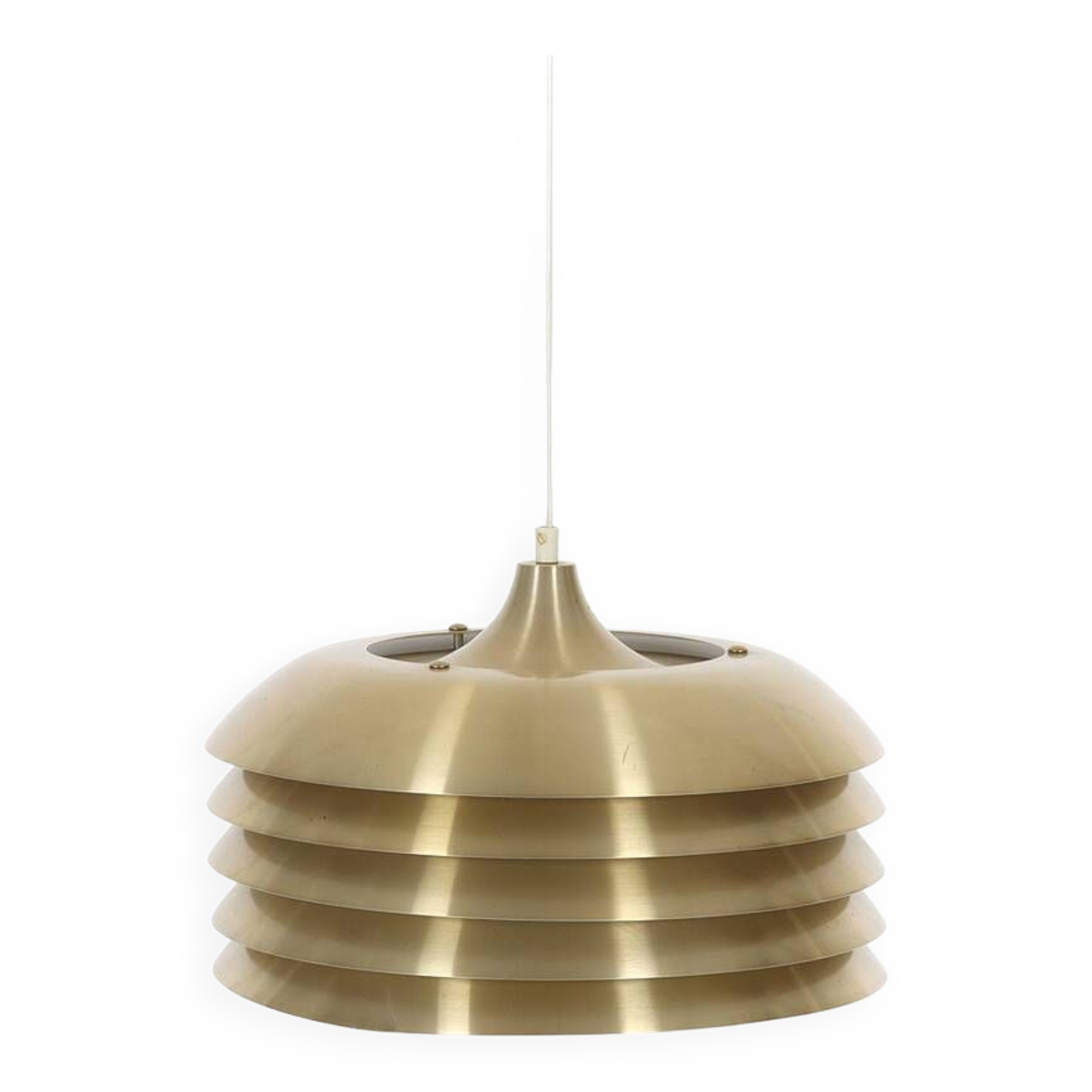 HANS-AGNE JAKOBSSON. “T742” pendant light, Sweden, 1970s