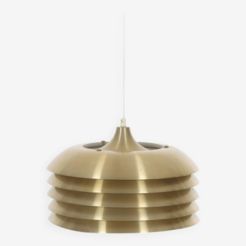 HANS-AGNE JAKOBSSON. “T742” pendant light, Sweden, 1970s