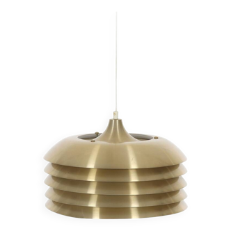 HANS-AGNE JAKOBSSON. “T742” pendant light, Sweden, 1970s