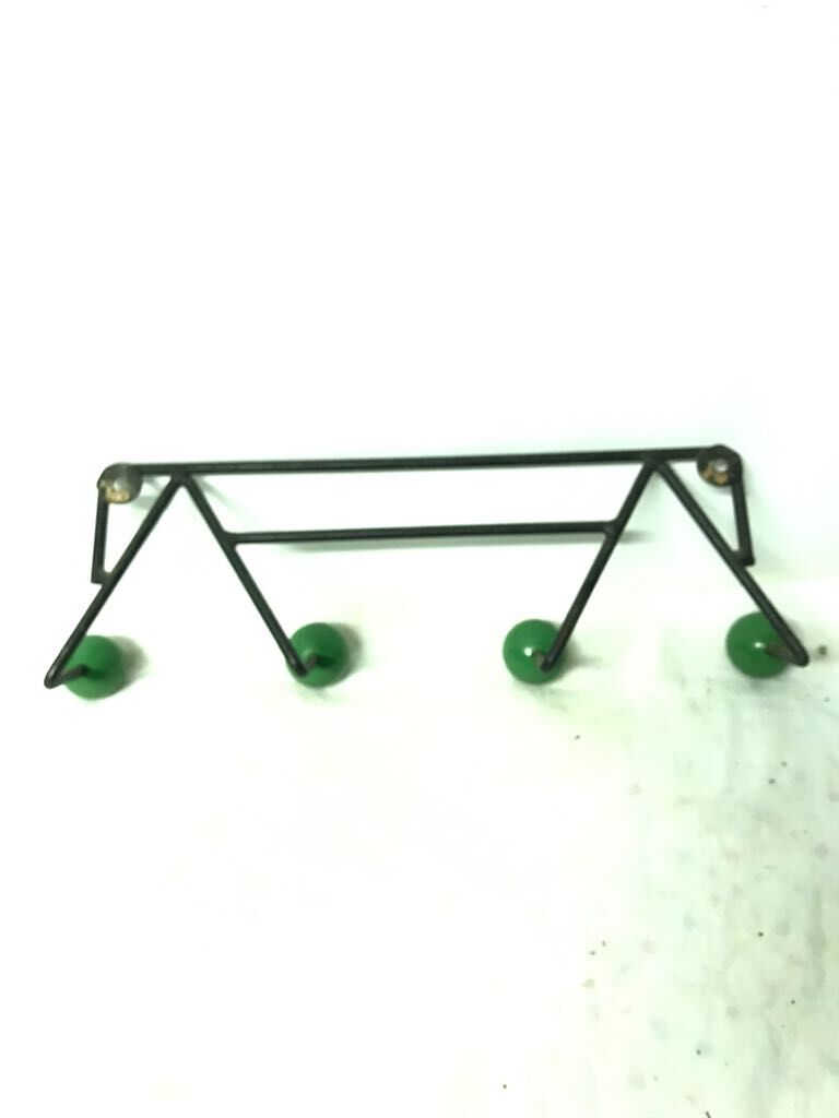 Door balls vintage coats 4 hooks