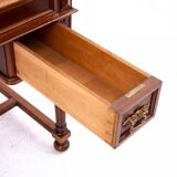 Desk with extension - secretary desk from the end of the 19th century, Nort