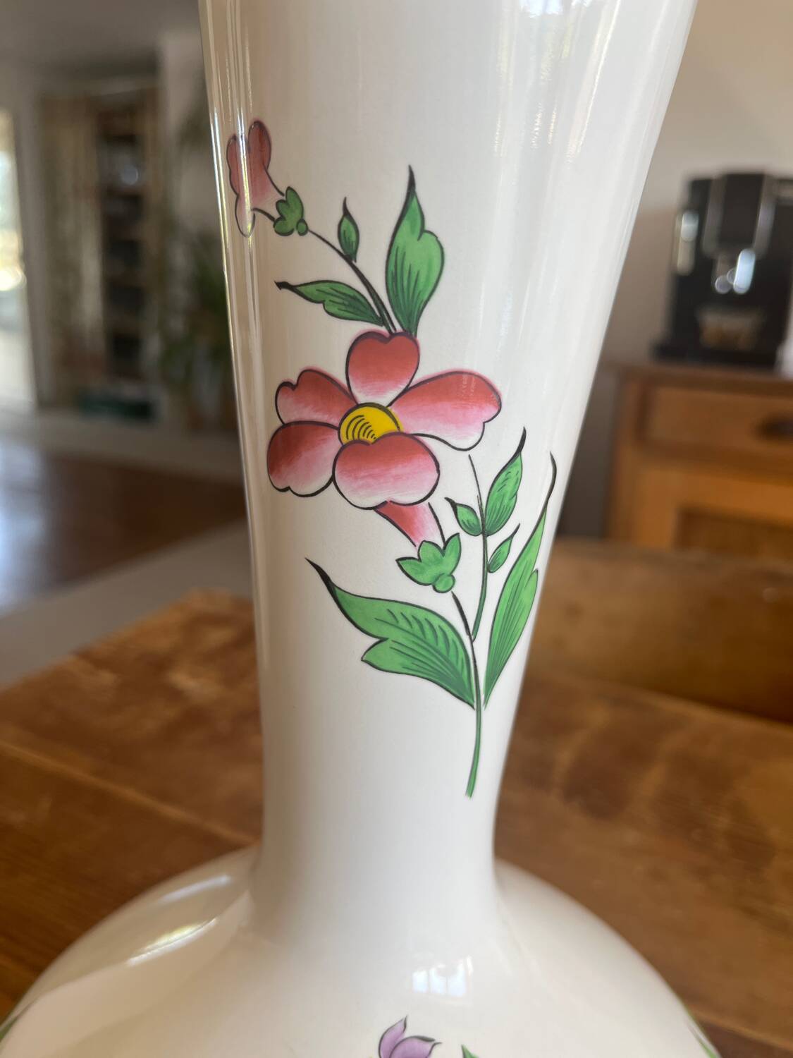 Vase Keller et Guérin Luneville