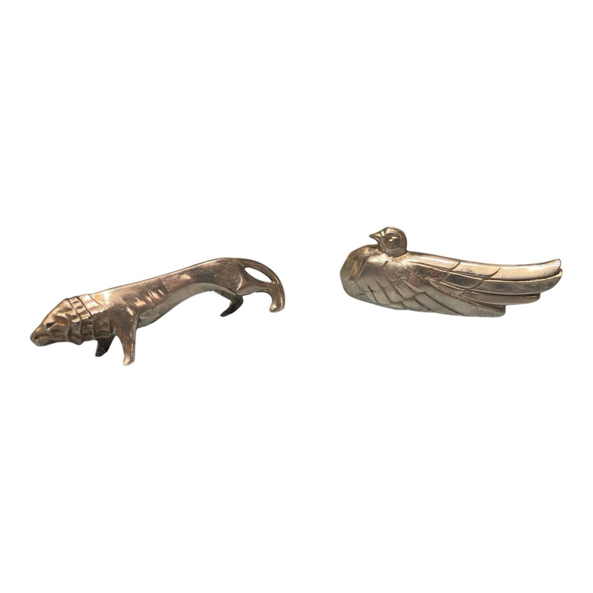 12 knife rests according to Sandoz 1881-1971