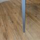 Bureau vintage industriel Gispen avec caisson 3 tiroirs
