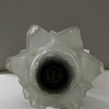 White opaline flower shape for lamp
