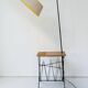 Lampadaire liseuse tablette 1950