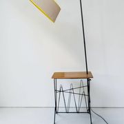 Lampadaire liseuse tablette 1950
