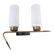 Vintage 1950 Arlus wall light