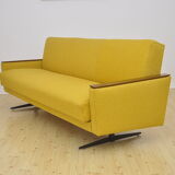 Daybed Sofa with fold-out function, 1960s