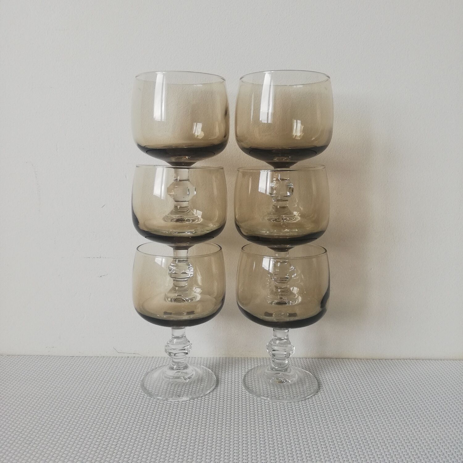 Aperitif glasses