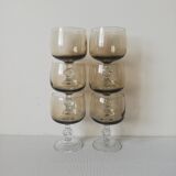 Aperitif glasses