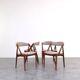 Mid-Century Teak Chairs Model 31 by Kai Kristiansen for Schou Andersen