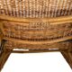 Karlskrona Rattan Wicker Chaise Lounge by Karl Malmvall for Ikea
