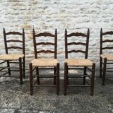 Mulched chairs