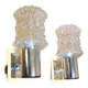 Pair of Targetti Sankey wall lights 1970