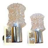 Paire d'appliques Targetti Sankey 1970