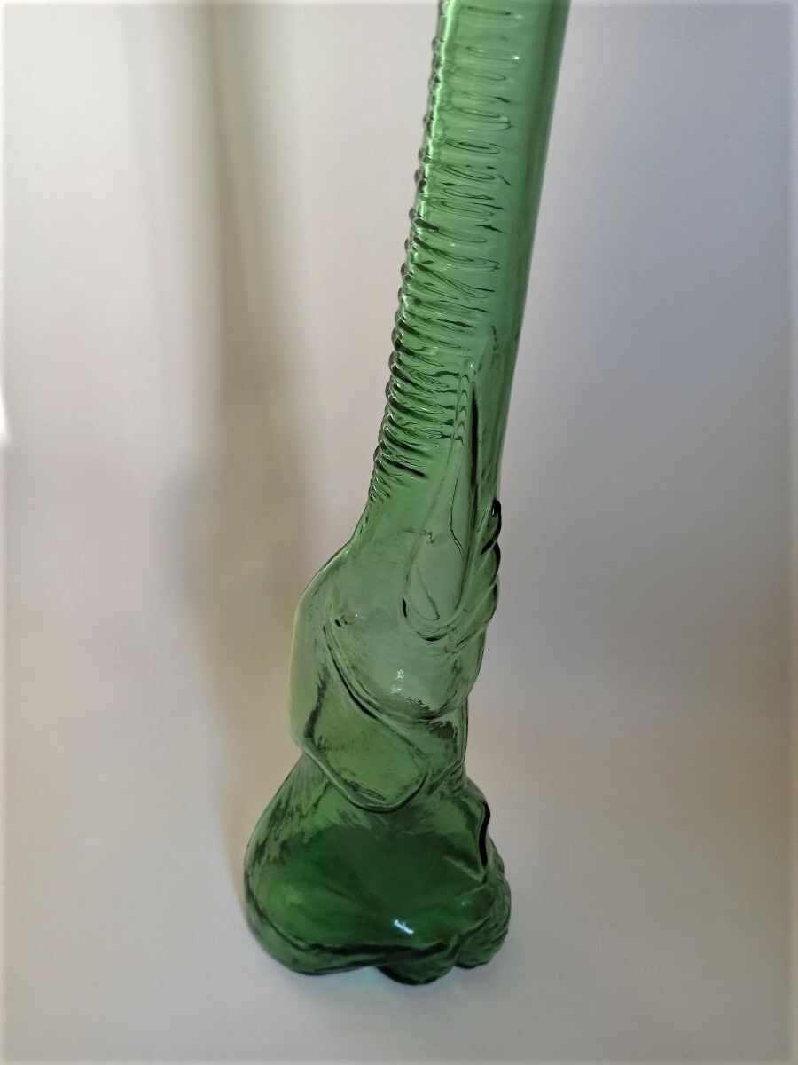 Bouteille de Chianti géante forme éléphant 82,5 cm