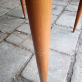 Round table expandable vintage