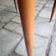 Round table expandable vintage