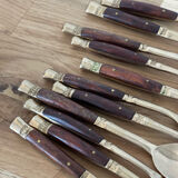 61 covered in rosewood and brass 1950