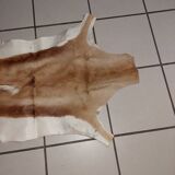 Used natural African animal skin rug (70x100cm)