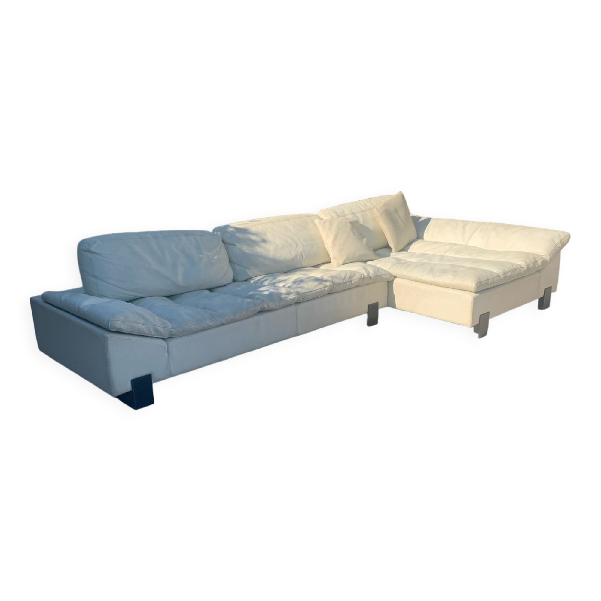 Casanova leather sofa