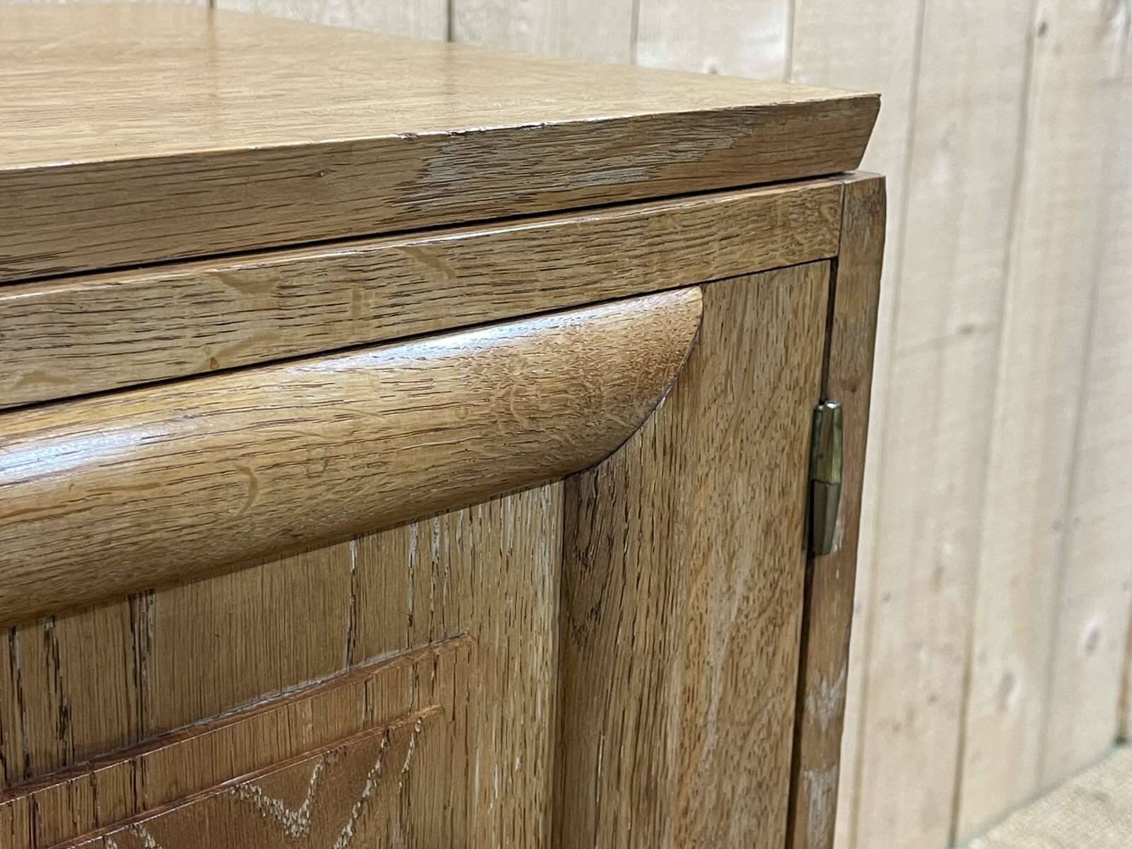 Oak office filing cabinet from the 1940s