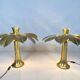 Carlo Giorgi. 2 sculptural lamps/table lamps by Carlo Giorgi for Bottega Gadda, model: Ippocastano, Italy, 1970s.