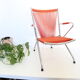 Children's armchair, folding, scoubidou and chrome, 1960