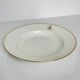 Service d’assiettes à bord doré, monogrammées | E. Bourgeois | Fin XIX