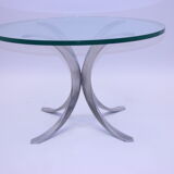 Coffee table with x model base