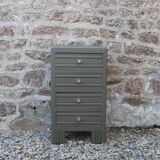 Vintage art deco style chest of drawers