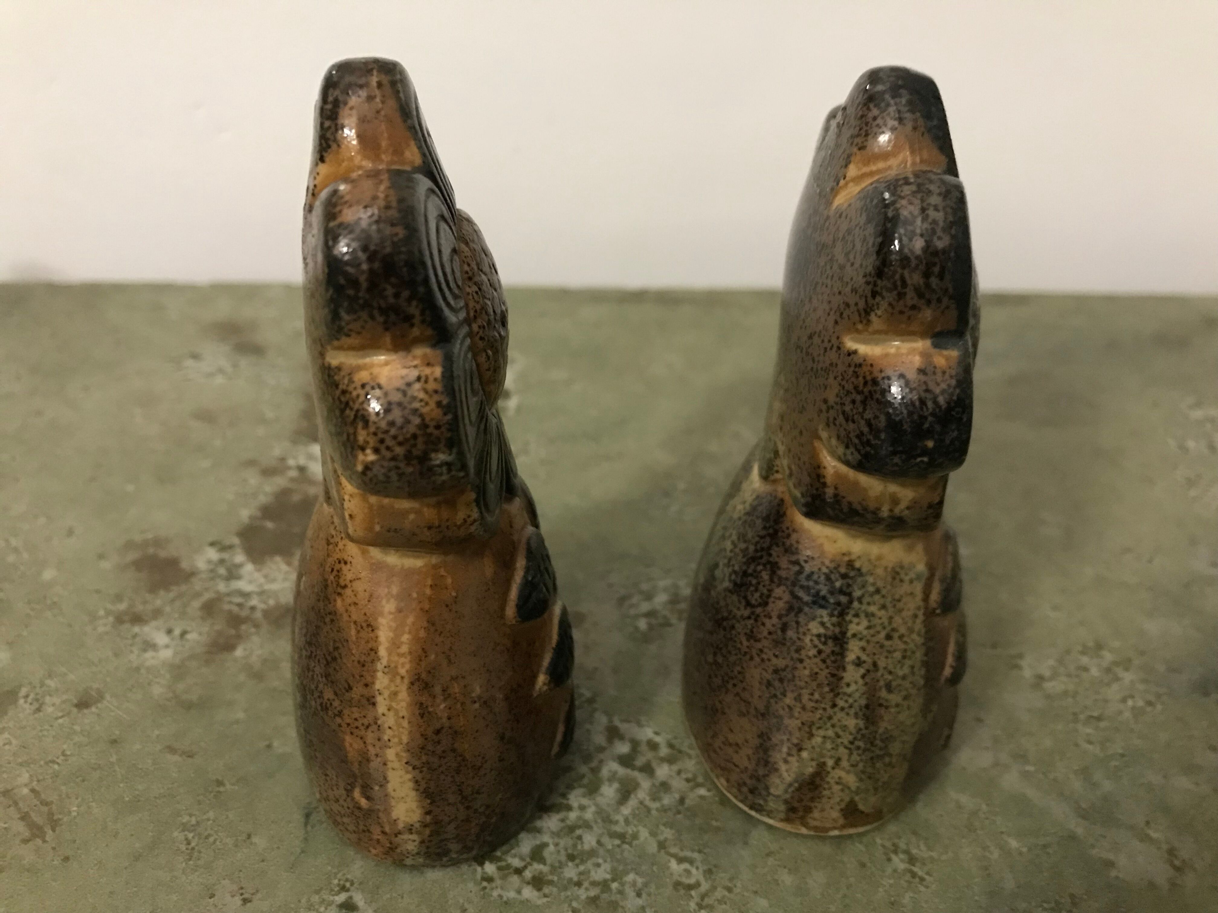 Vintage ceramic salt and pepper HH Japan