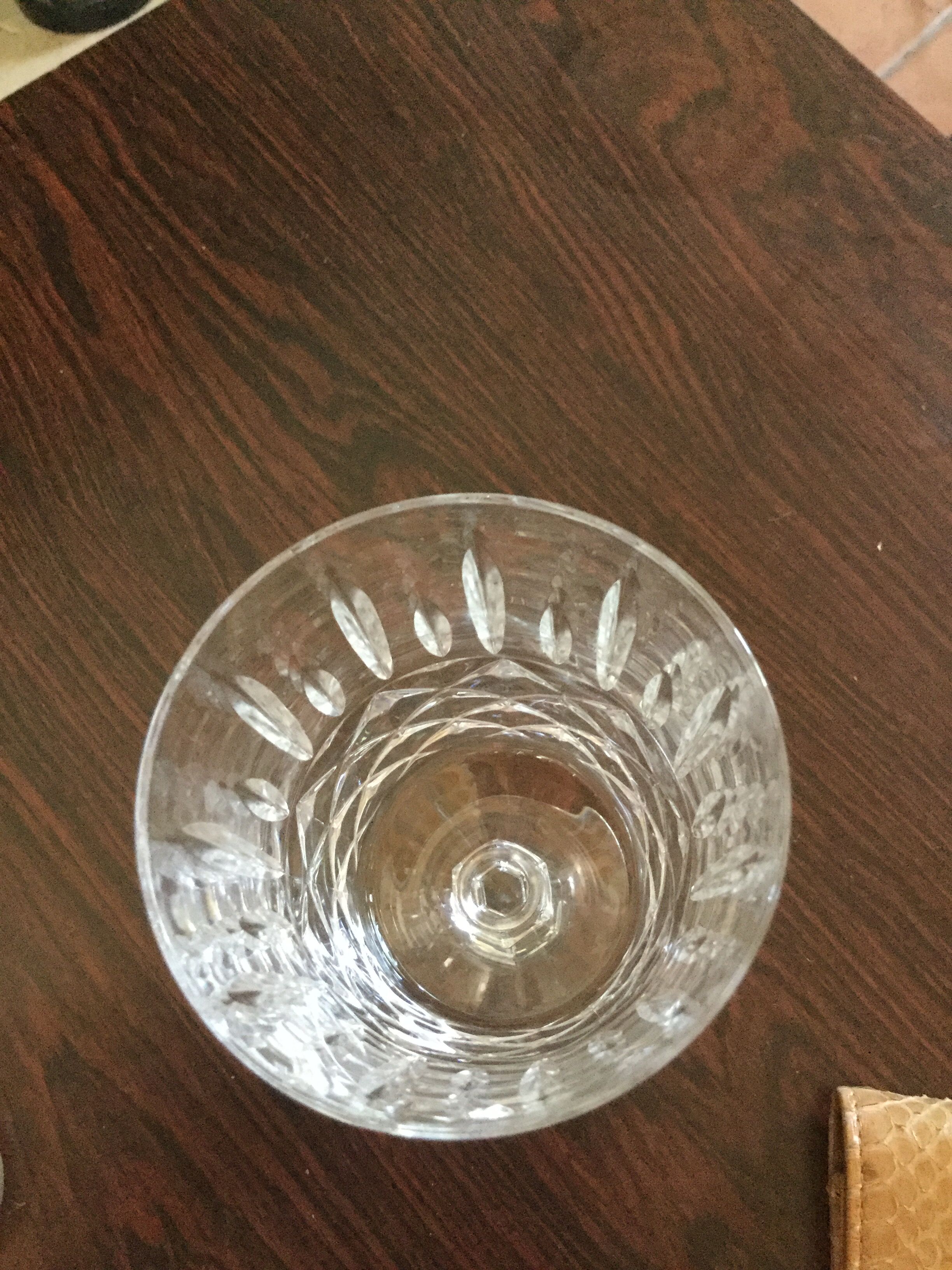 5 vintage 70s stemware